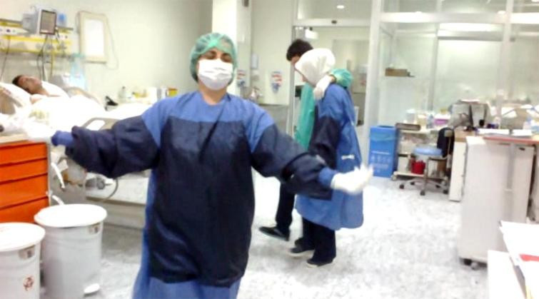 Yoğun bakımda halay çektiler işte o görüntüler - Resim: 3