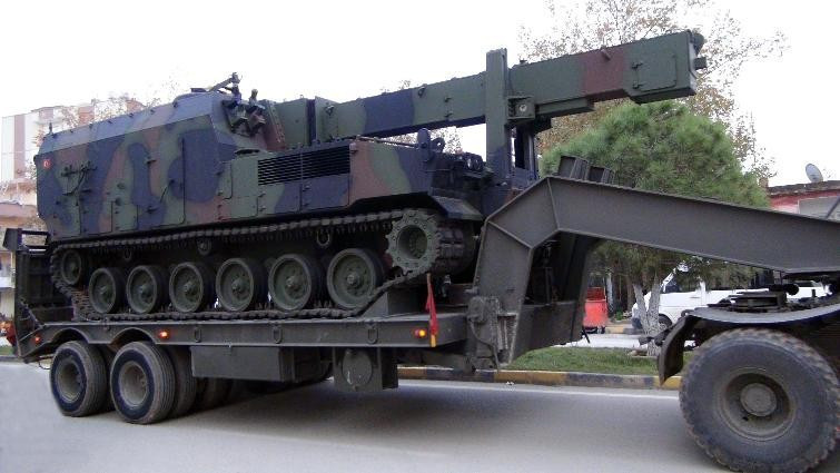 Gaziantep'te sınıra İstanbul'dan büyük sevkiyat - Resim: 3