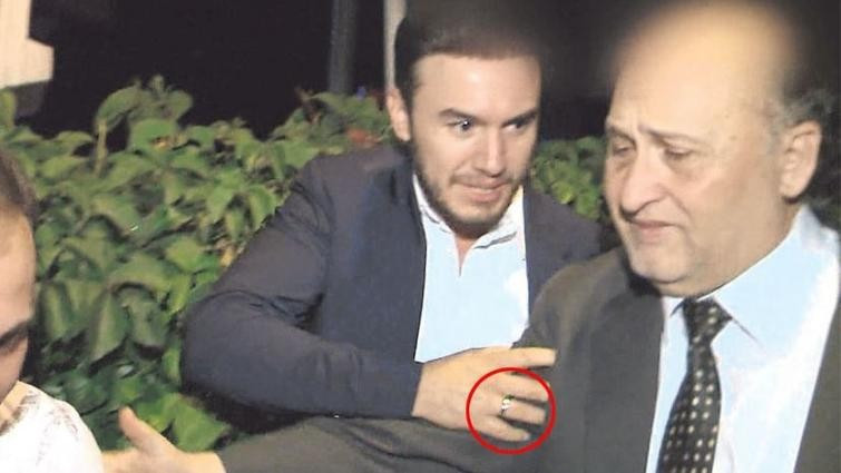 Mustafa Ceceli Selim İmer'i kameralar önünde azarladı o anlar! - Resim: 4