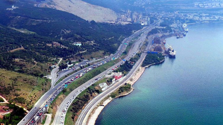 İstanbul böyle boşaldı - Resim: 2