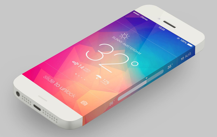 iPhone dev ekranıyla geliyor - Resim: 1