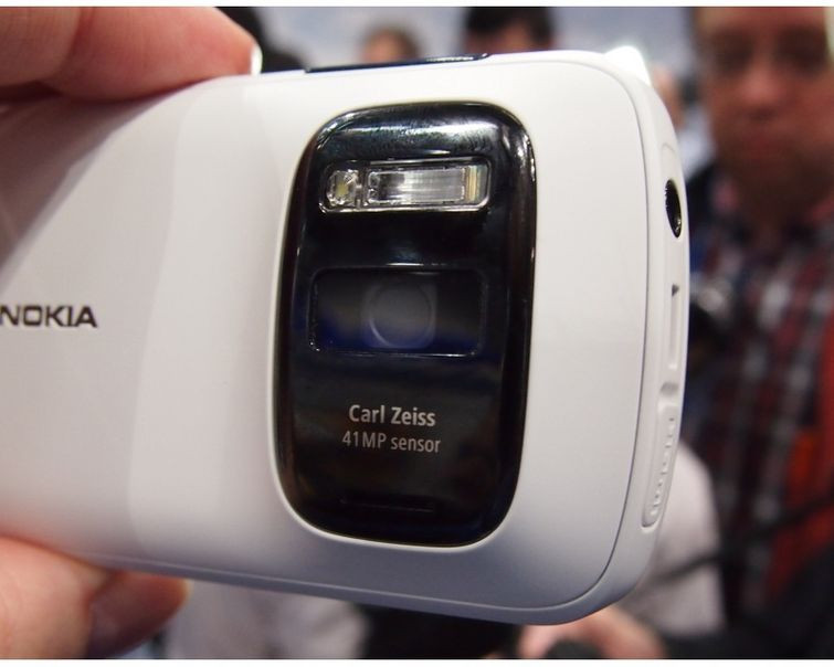 41 megapikselli telefon - Resim: 2