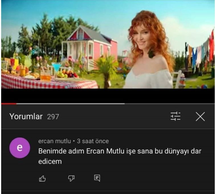 Şarkıcı Gülden'in YouTube'daki klibinin altında eski kocasından olay tehdit yorumları! - Resim: 3