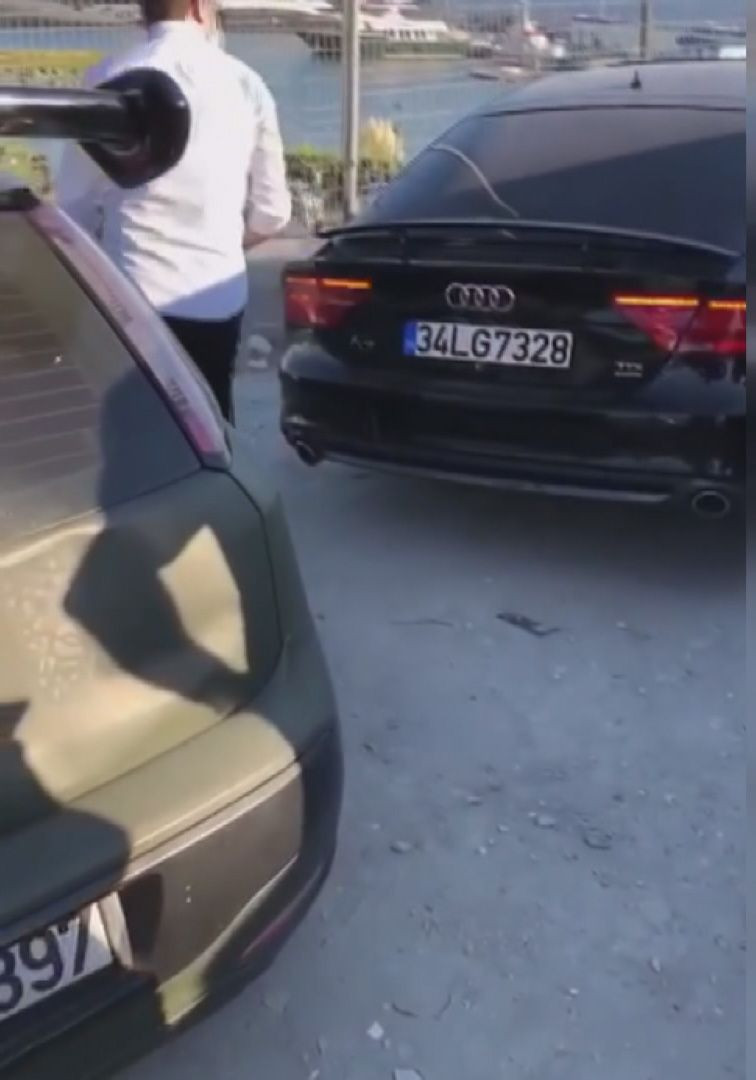 Beylikdüzü'nde hatalı park şoku! Aracını parçaladım gel çek - Resim: 3