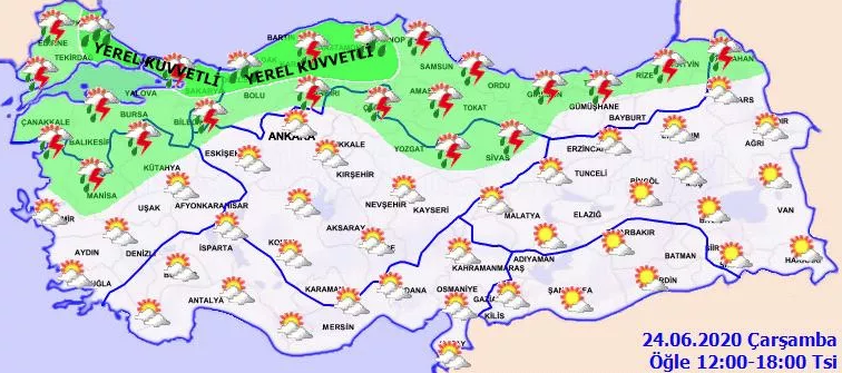 İstanbul dahil 10 il için kuvvetli yağış uyarısı! Bu saatlere dikkat - Resim: 4