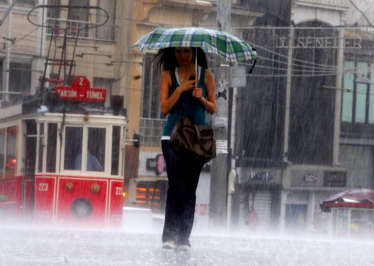 Şemsiyeleri hazırlayın, birden bastıracak! Meteoroloji bu illere saat verdi! - Resim: 1