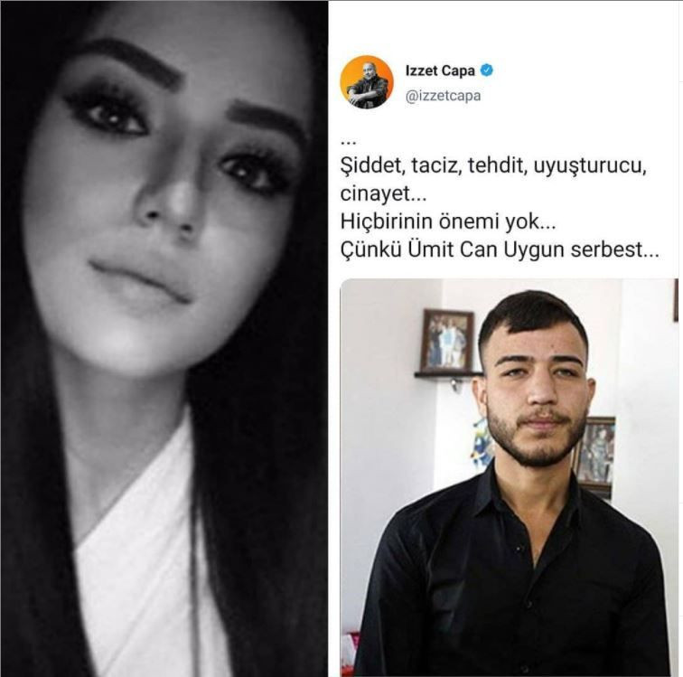Aleyna Çakır'ın ölümünün baş şüphelisi Ümitcan Uygun'un tahliyesine Gülben Ergen'den isyan! - Resim: 3