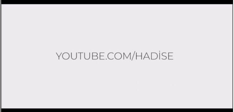 Hadise'den hayranlarına: "Hiçbir yerde görmediğiniz videolarım..." - Resim: 3