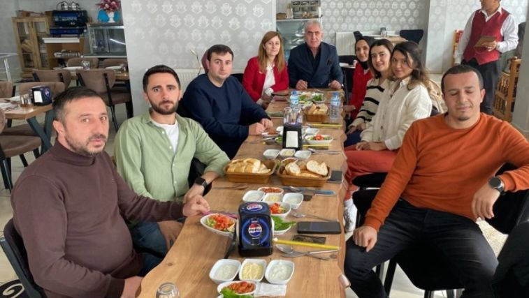 İş İnsanı Osman Nuri Bakırcı'dan anlamlı ziyaret - Resim: 1