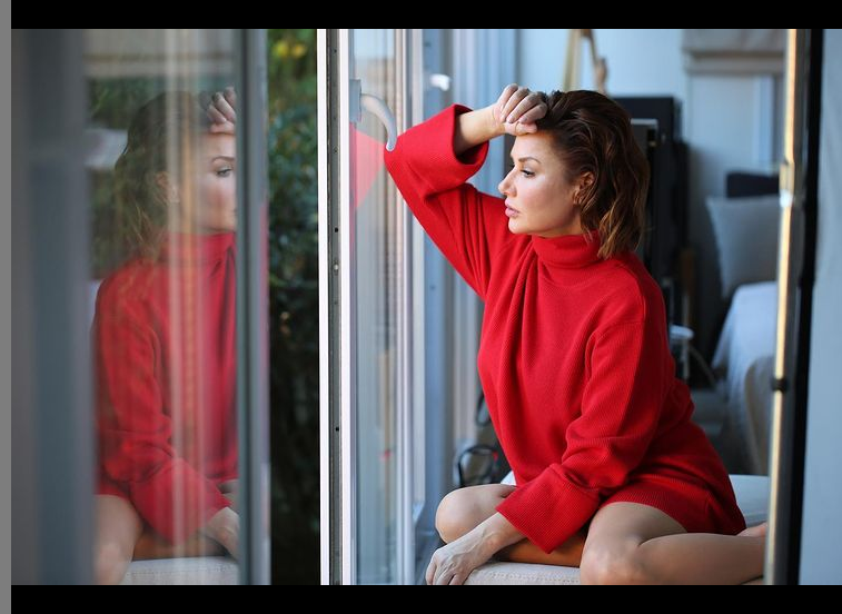 Deniz Seki'den bornozlu poz pazar modumuz budur! - Resim: 3