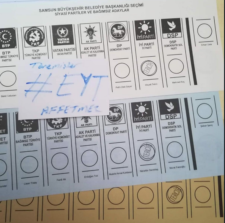 Sandıktaki geçersiz oydan EYT ve 3600 ek gösterge çıktı - Resim: 4