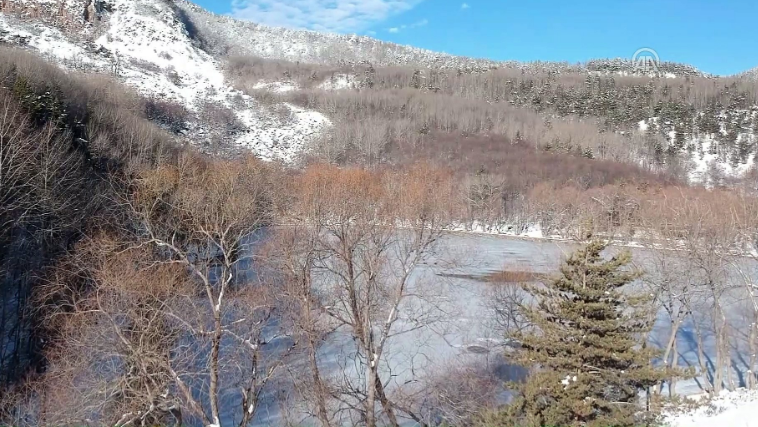 Şırnak'ta sıcaklık eksi 17’yi gördü göller adeta buz pistine dönüştü - Resim: 3