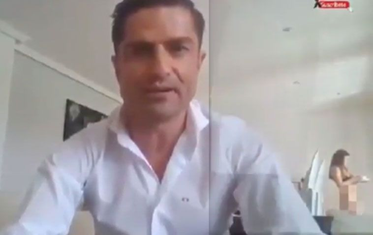 Televizyon canlı yayınında çıplak göründü yasak aşkı ifşa etti! - Resim: 3