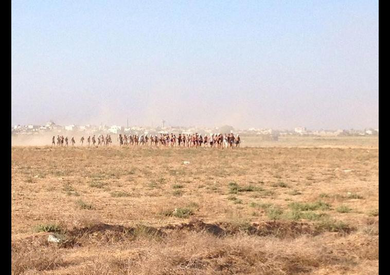 İsrail'den çıplak gözaltı - Resim: 1