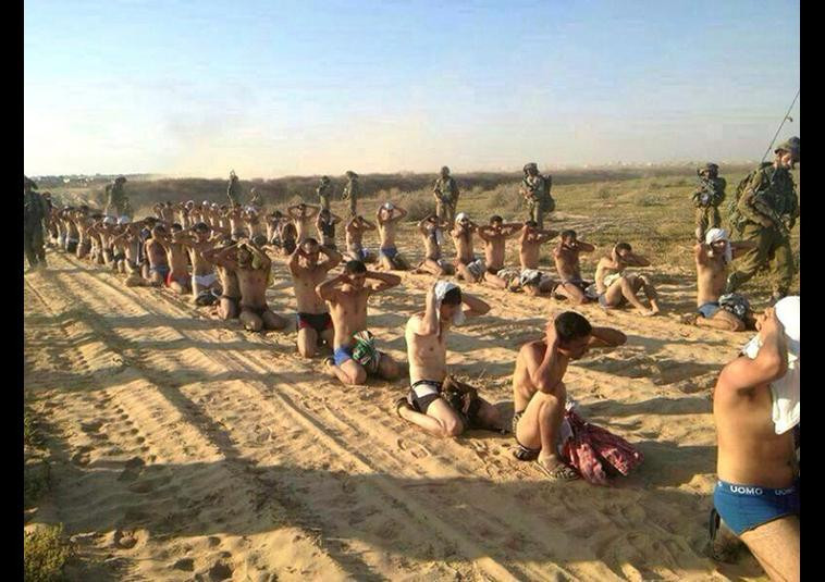 İsrail'den çıplak gözaltı - Resim: 4