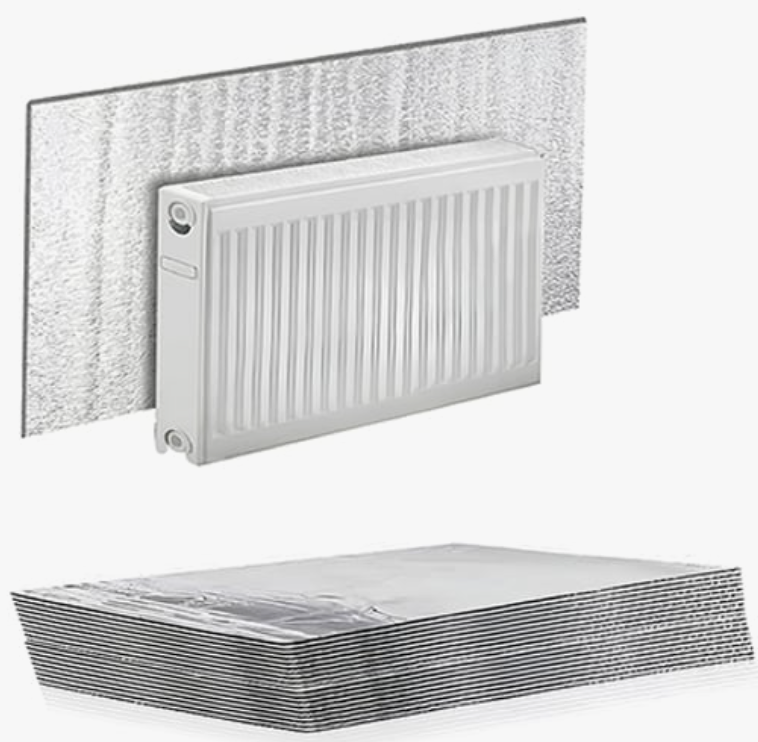 Yansıtıcı yüzeyler ısı tasarrufu sağlıyor! Petek arkası, pencere kenarı ve zeminlere dikkat - Resim: 3