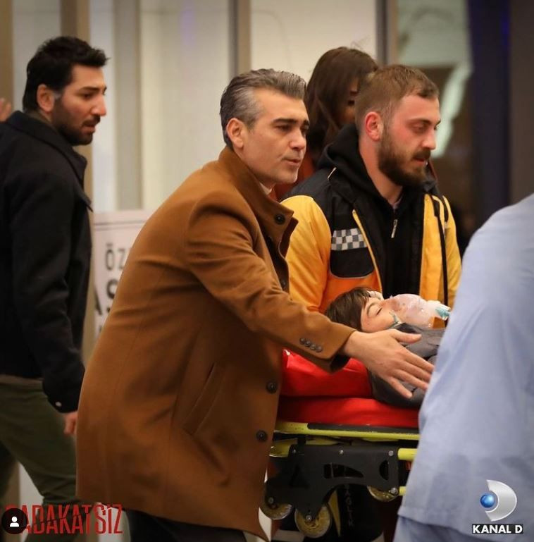 Sadakatsiz başrolü ölüyor mu KANAL D dizisi Sadakatsiz'de yeni bölümde seyirciye şok - Resim: 1