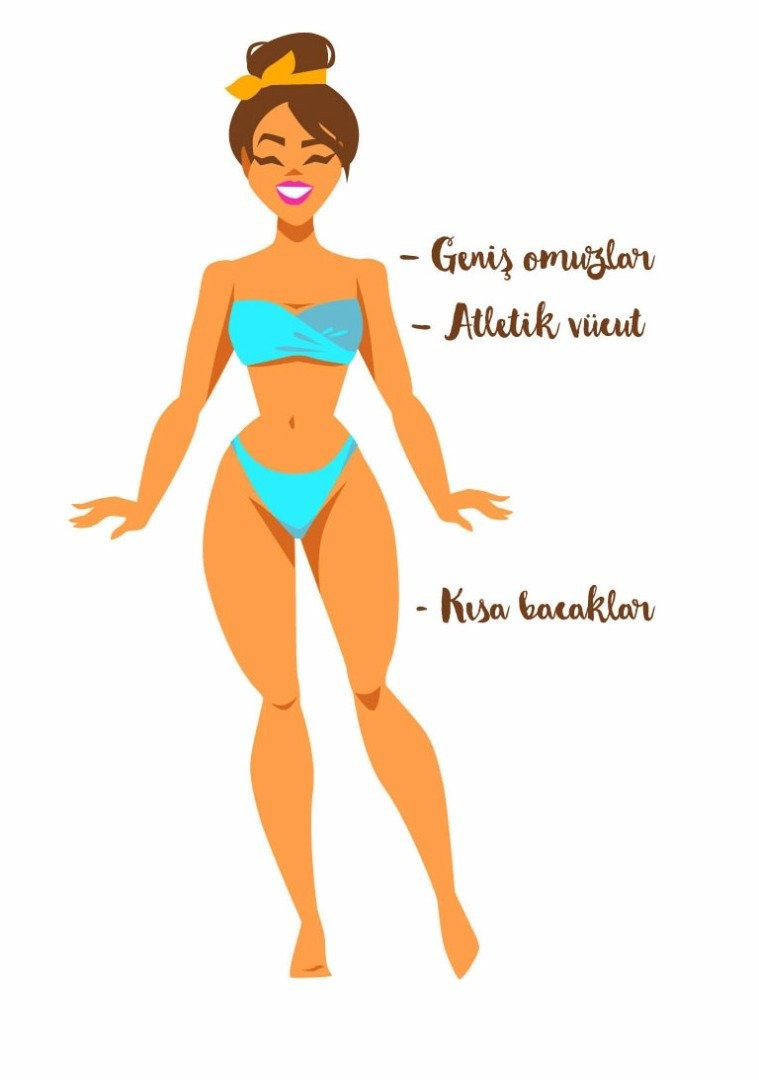 Vücut tipine göre bikini seçin! - Resim: 2