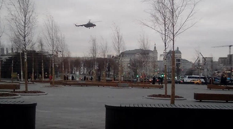 Rusya bu görüntüleri konuşuyor! Kremlin Sarayı üzerinde... - Resim: 2