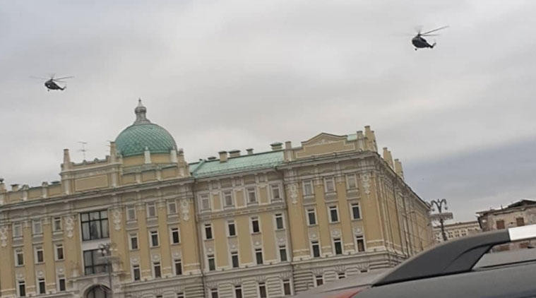 Rusya bu görüntüleri konuşuyor! Kremlin Sarayı üzerinde... - Resim: 4