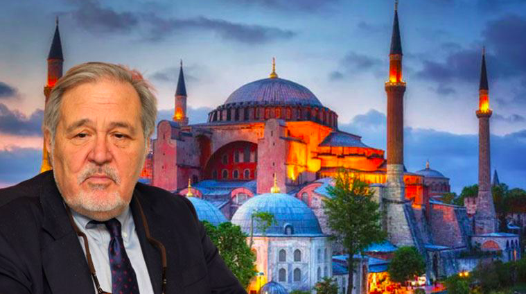 Ayasofya'nın kırılan kapısıyla ilgili İlber Ortaylı'dan sert tepki geldi asıl sebebi açıkladı - Resim: 4