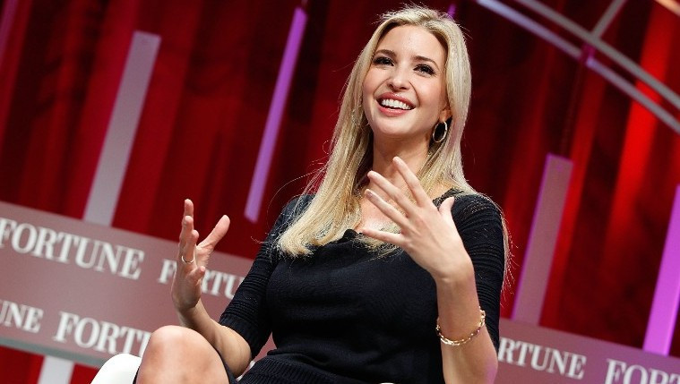 Ivanka Trump öyle bir şey dedi ki salondakiler çıldırdı! - Resim: 4