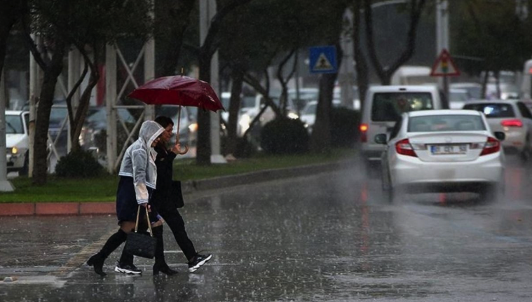 Meteoroloji saat verdi: Şiddetli rüzgar ve sağanak o illeri vuracak - Resim: 1
