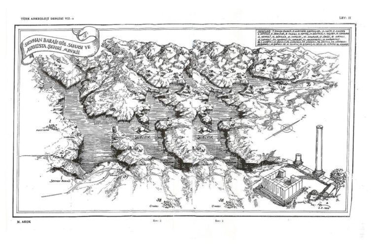 Adana'da bilinmiyor sular çekilince ortaya çıktı! Zenginlere ait Augusta Antik Kenti - Resim: 2