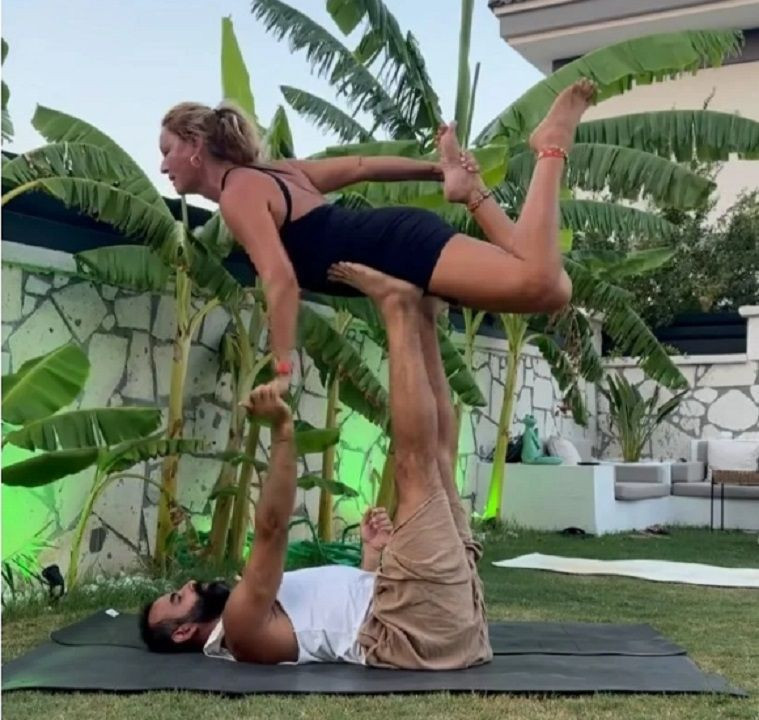 Pınar Altuğ öyle bir video paylaştı ki! Yer yerinden oynadı... - Resim: 2