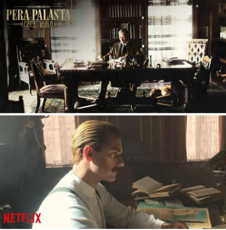 NETFLIX Pera Palas'ta Gece Yarısı'nda Mustafa Kemal Atatürk sahnesi olay Yargı'nın Cüneyt'i Hakan Dinçkol kimdir? - Resim: 4