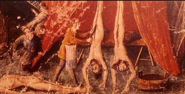 Yola 90 kişi çıkan grup içinden 37 kişiyi canlı canlı yedi! - Resim: 4