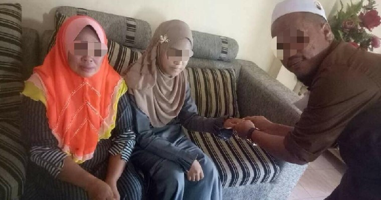 41 yaşındaki adam 11 yaşındaki çocukla evlendi büyük sapıklık! - Resim: 2