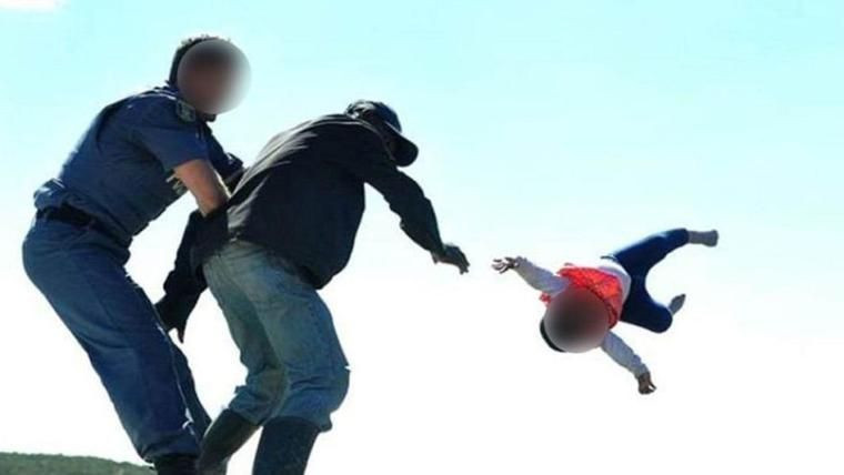 Cani baba bebeğini aşağı atmıştı! İşte pes dedirten ceza - Resim: 4