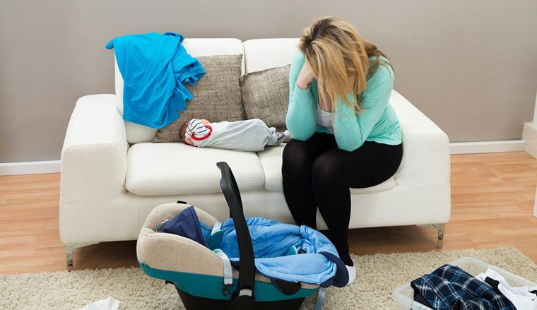 Doğum sonrası depresyon neden olur? Depresyonu önleyen 11 öneri! - Resim: 3