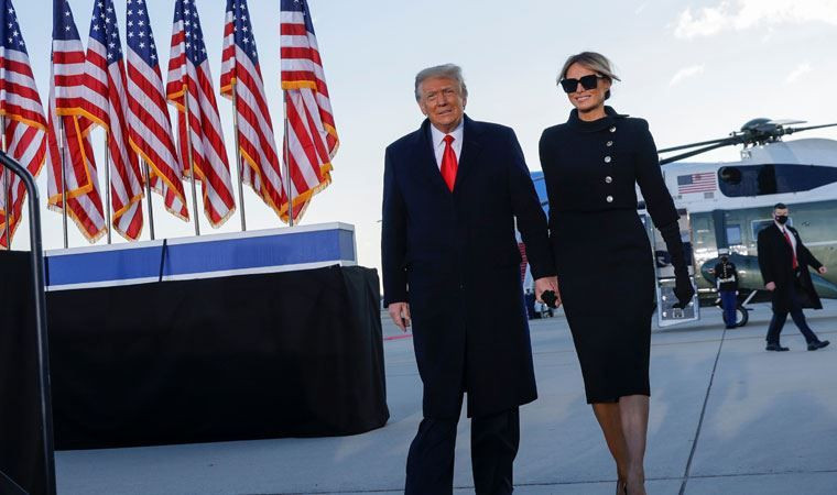 Melenia Trump'ın 90 bin dolarlık kıyafeti olay oldu! Tek ABD malı yok.. - Resim: 3