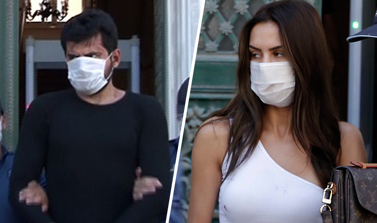 Ayşegül Çınar'ın olaylı gecesi pahalıya patladı! 'Boğazını keseceğim' deyip... - Resim: 4