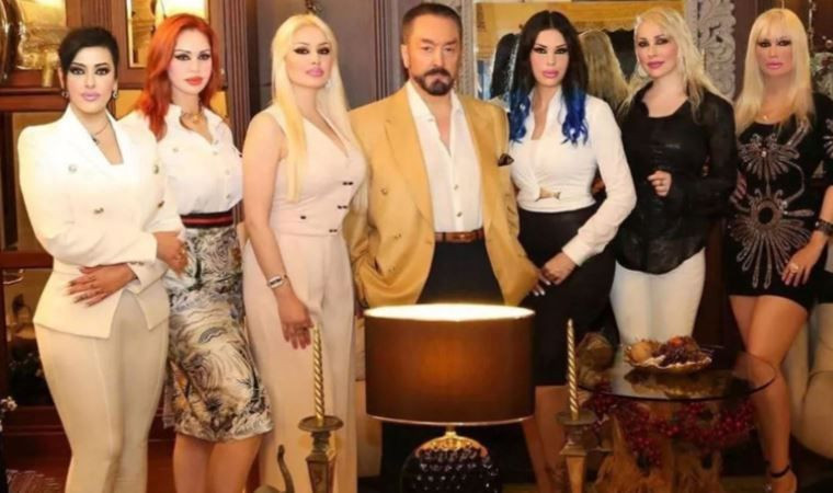 Adnan Oktar'ın 'Aslan'ıydı: Şaşırtan 'Fosil' detayı! - Resim: 4