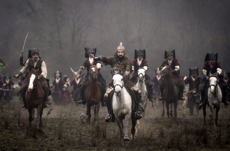 Mehmet Bir Cihan Fatihi dizisinden çok özel kareler - Resim: 4