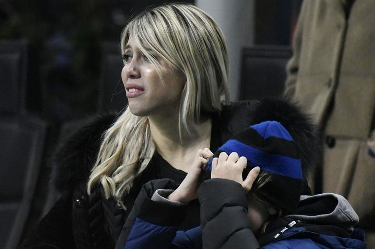 Inter Devler Ligi'ne veda etti Wanda Nara gözyaşlarına boğuldu - Resim: 4