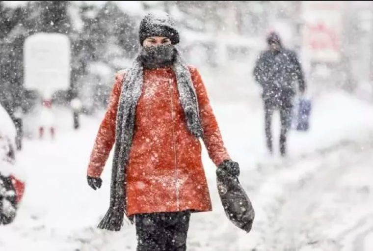 İstanbul'a kar geliyor 4-5 gün sürecek! Hazırlanın dedi hava uzmanı tarihi verdi! - Resim: 4