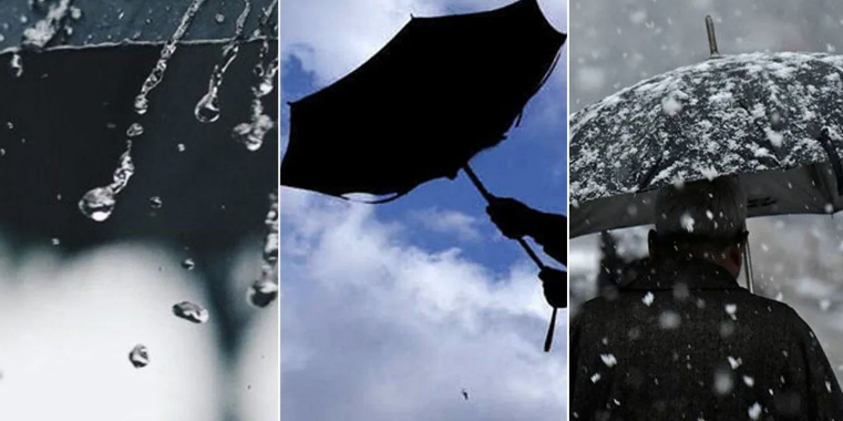 Meteoroloji saat verip uyardı! Türkiye sağanak yağış ve fırtınanın etkisine giriyor - Resim: 3