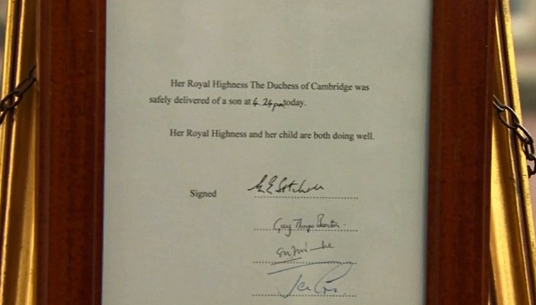 Kate Middleton erkek bebek doğurdu - Resim: 3