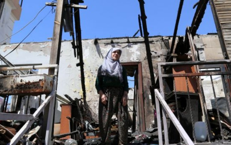 Balkon boşluğunda yaşayan yaşlı çiftin inanılmaz geçmişi - Resim: 3