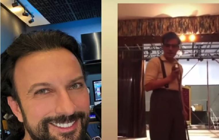 Kulüp dizisinin 'Selim Songür'ü Salih Bademci'den sette Tarkan taklidi - Resim: 1