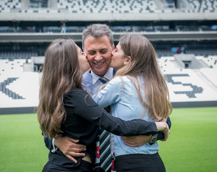 Fikret Orman'ın kızlarına bakın damat Beşiktaşlı olsun deyince... - Resim: 2