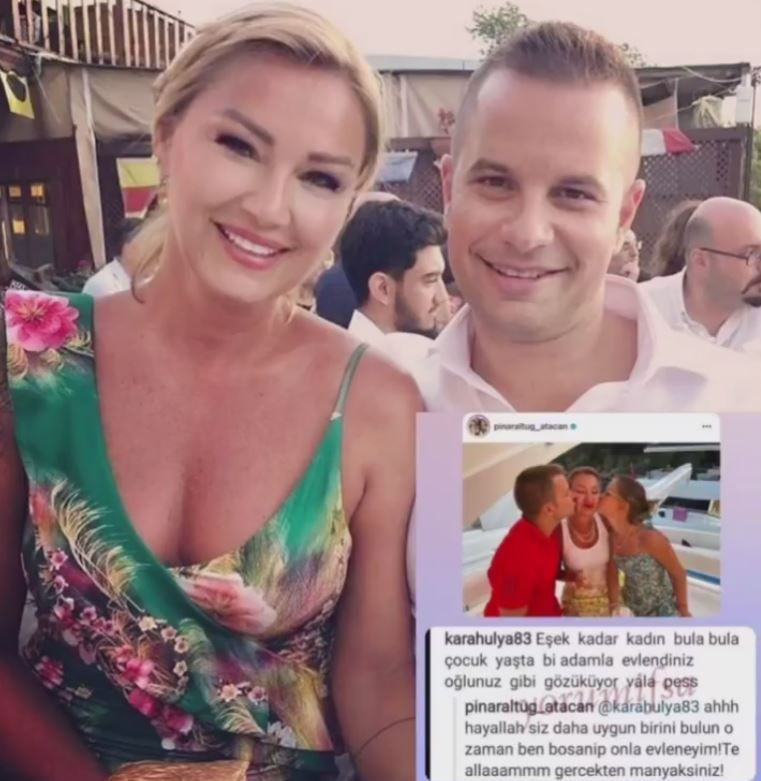 Pınar Altuğ Instagram'da o yoruma çıldırdı: Birini bulun, boşanayım, onunla evleneyim - Resim: 3