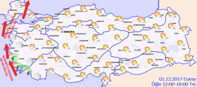 Meteoroloji tarih verdi İstanbul için kar uyarısı - Resim: 2