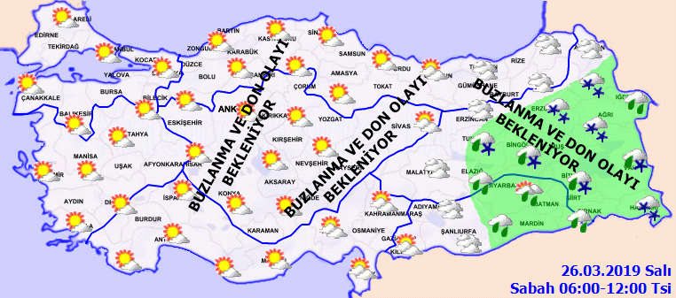 Meteorolojiden 'zirai don' uyarısı! - Resim: 3