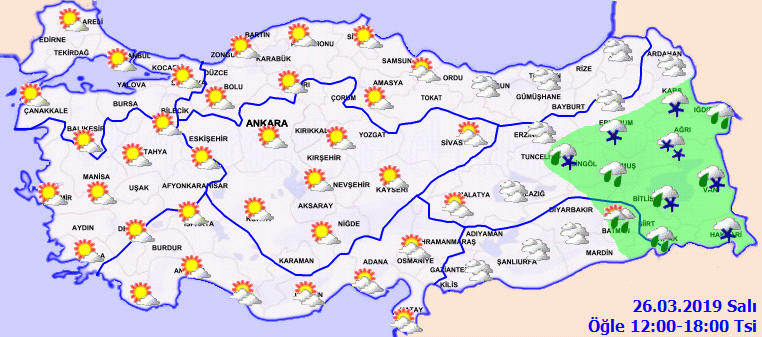 Meteorolojiden 'zirai don' uyarısı! - Resim: 4