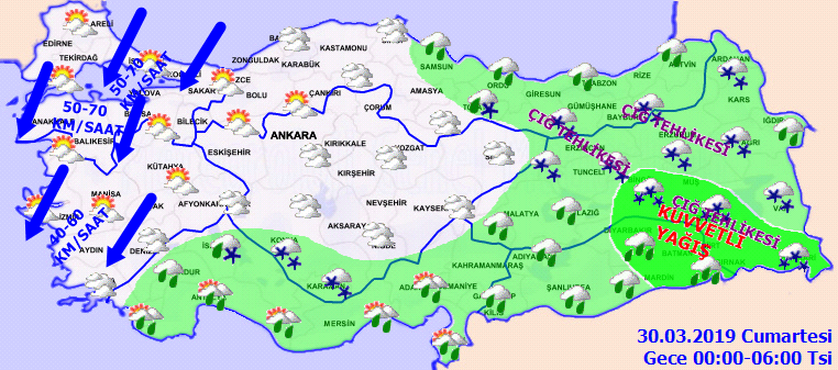 Meteorolojiden kritik uyarı: Çok kuvvetli geliyor! - Resim: 2